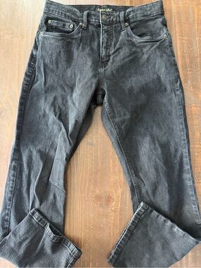 Urban Star Black Slim Straight Jeans - 32x29